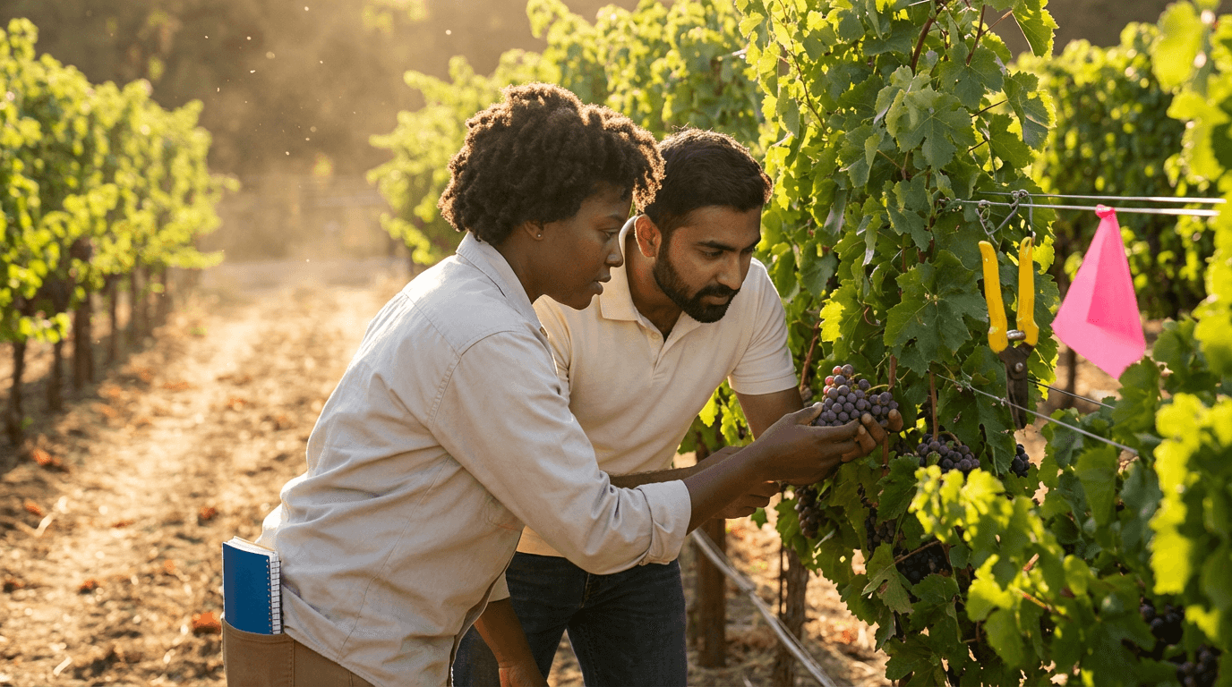 viticulturist training