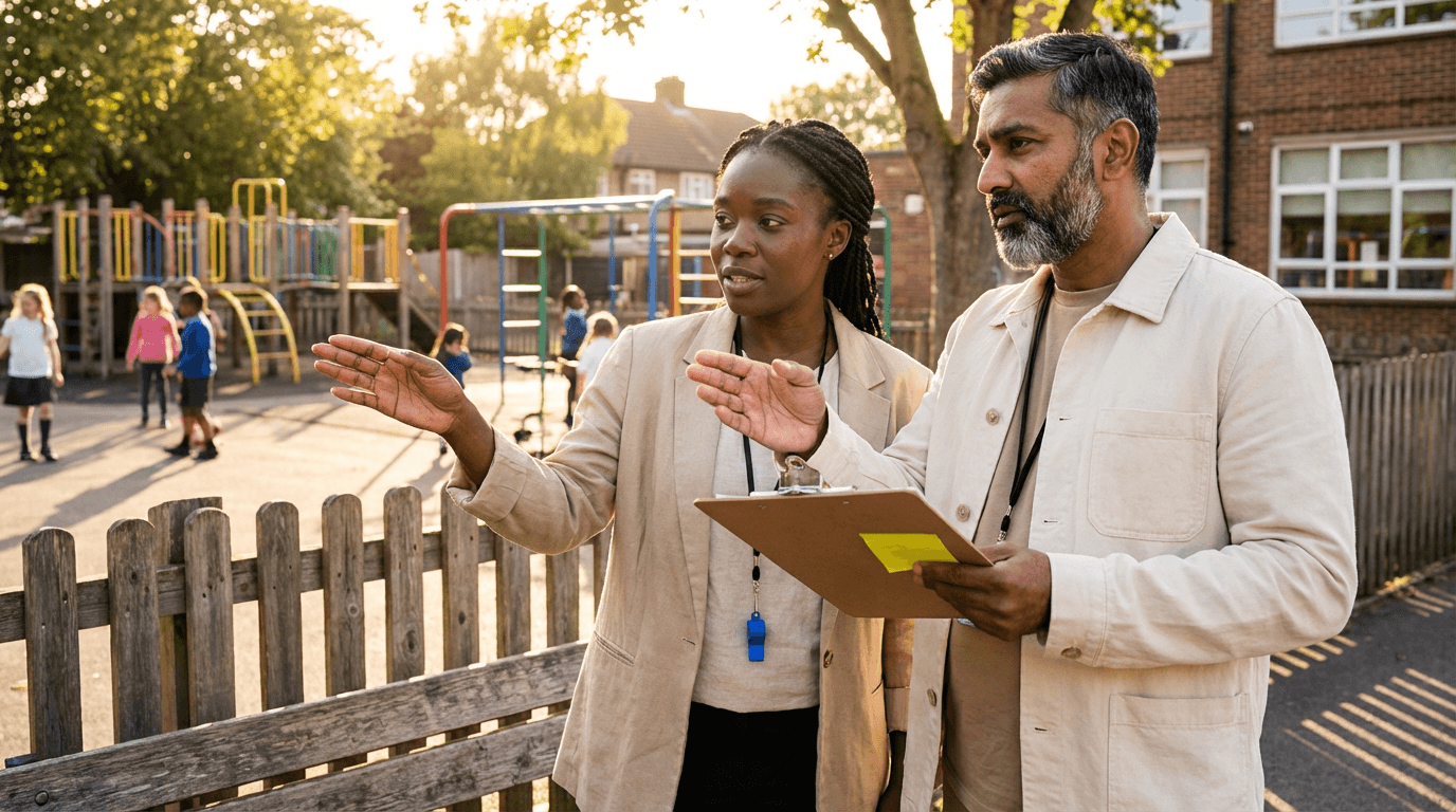 Primary School Recess Course