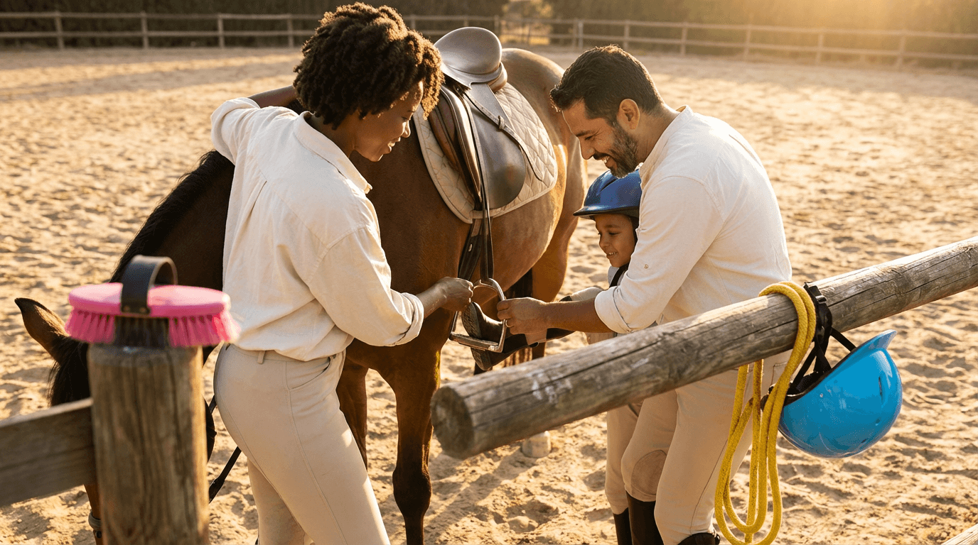 Beginner Horseback Riding Course
