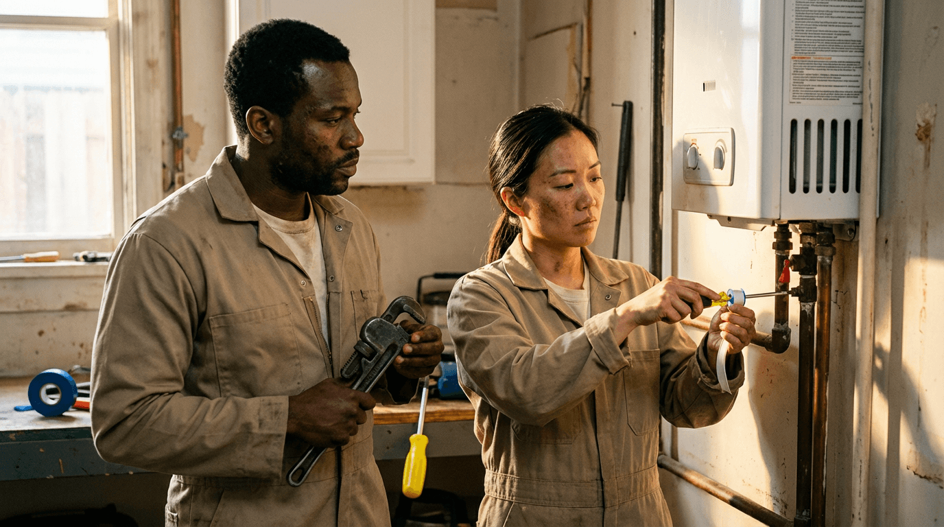 Curso de Aquecedor a Gás