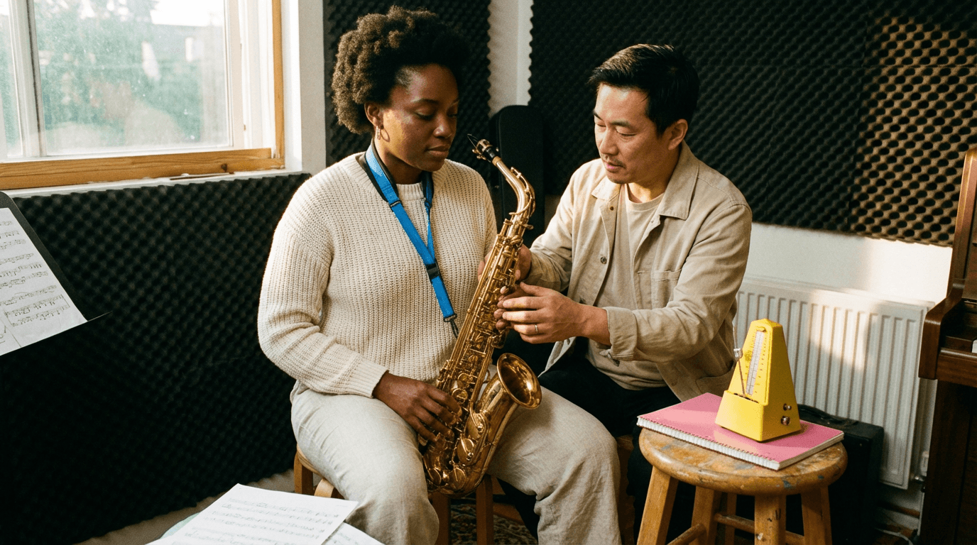 Beginner Saxophone Course