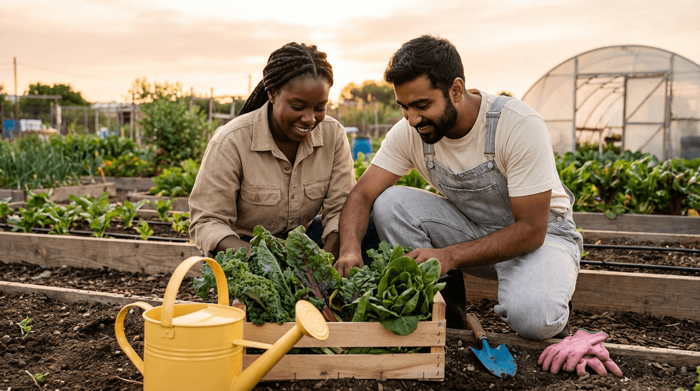 market gardener training