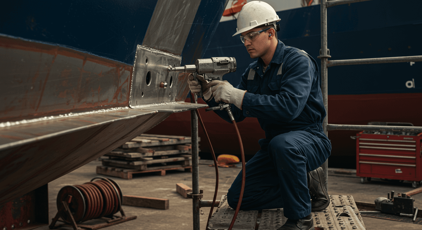 Curso de Emplaque de Navios: Normas, Materiais e Técnicas Didáticas