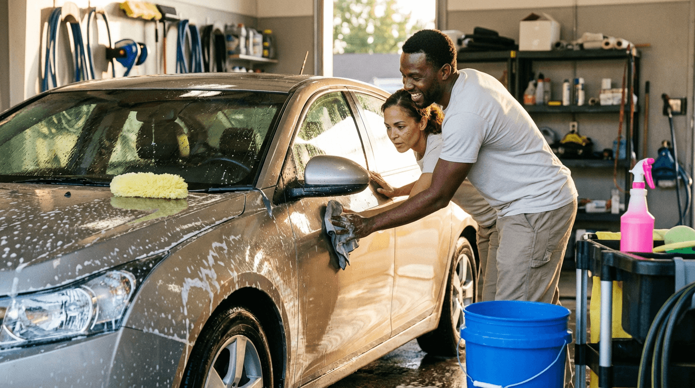 Curso de Especialista em Lavagem de Carros