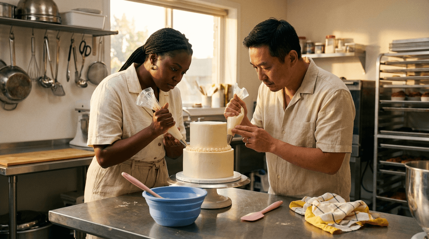 Curso de Cake Design