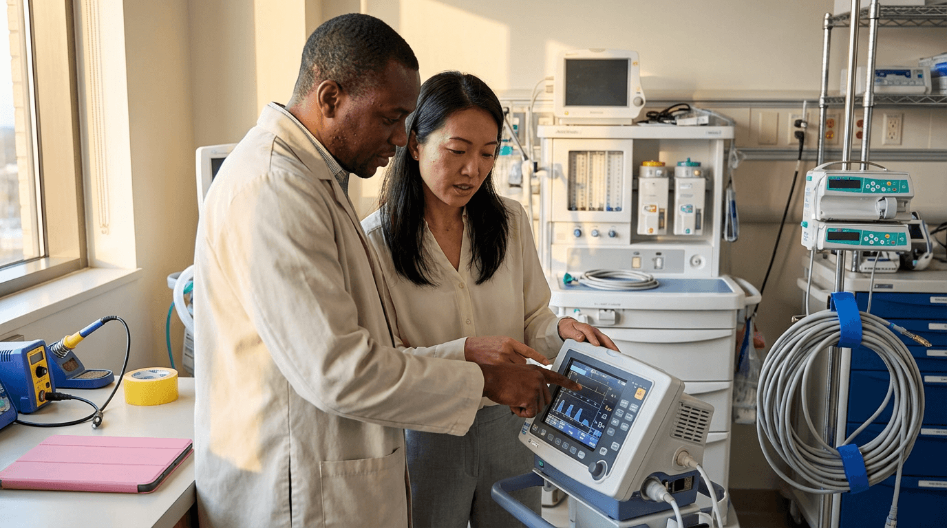 Hospital Engineering Course