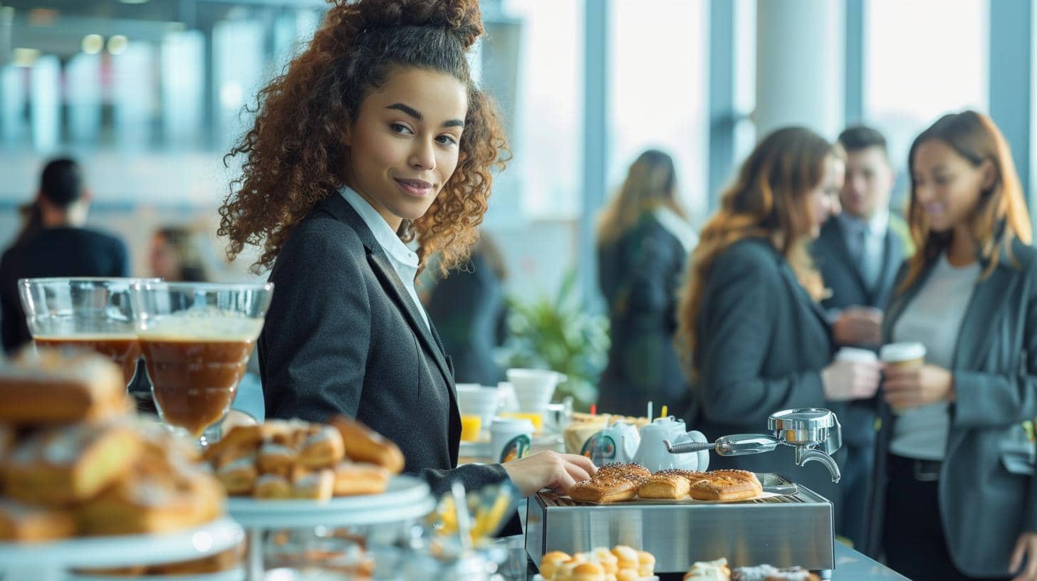 Curso de Organização e Otimização de Coffee Breaks em Eventos Corporativos