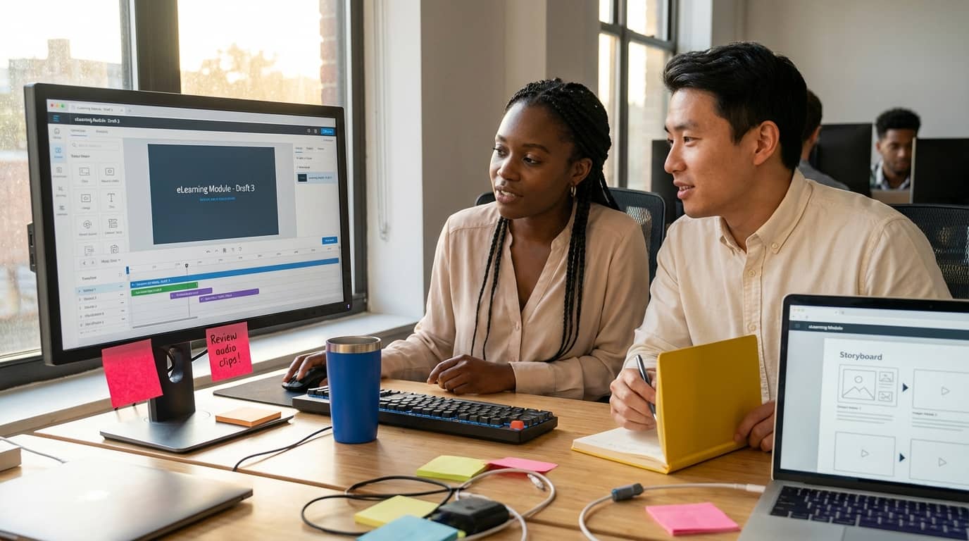 Authoring Software Course