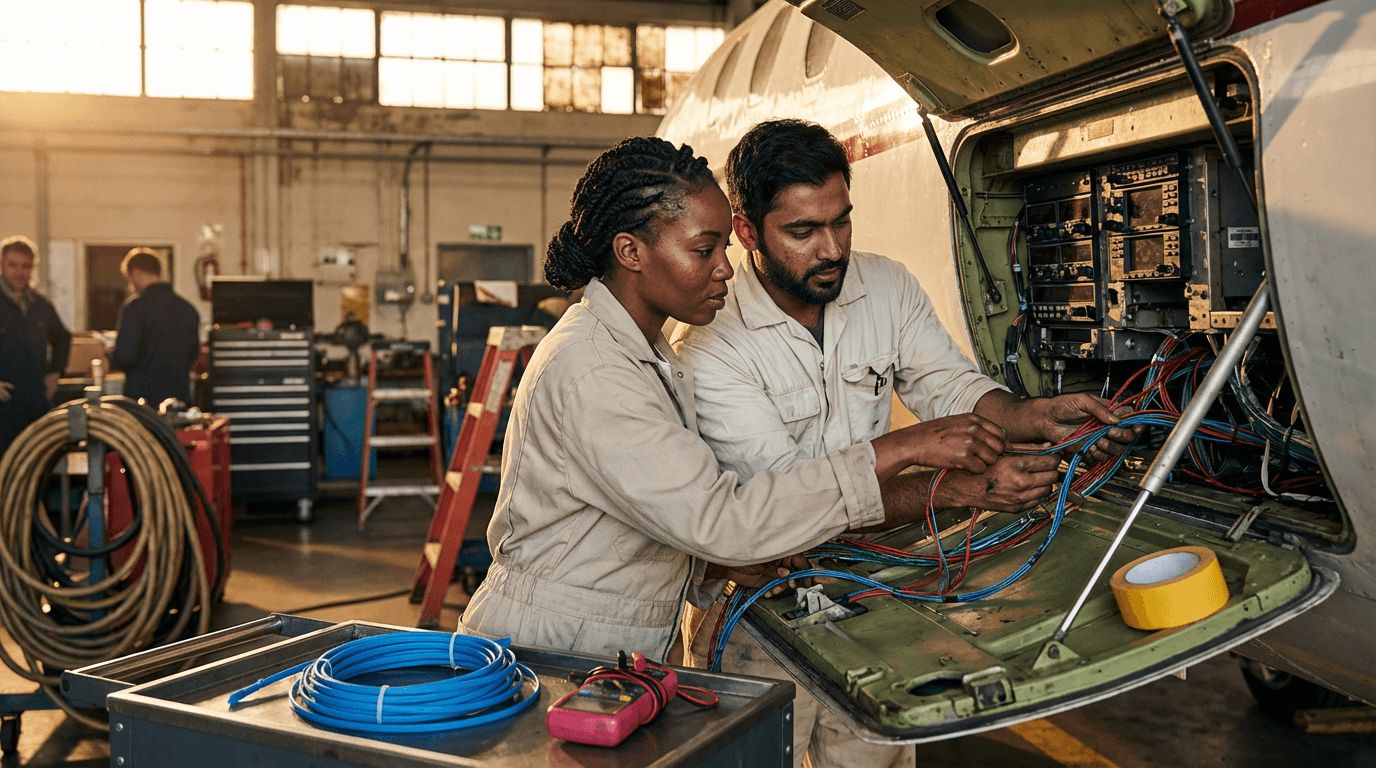 Aeronautical Wiring Training