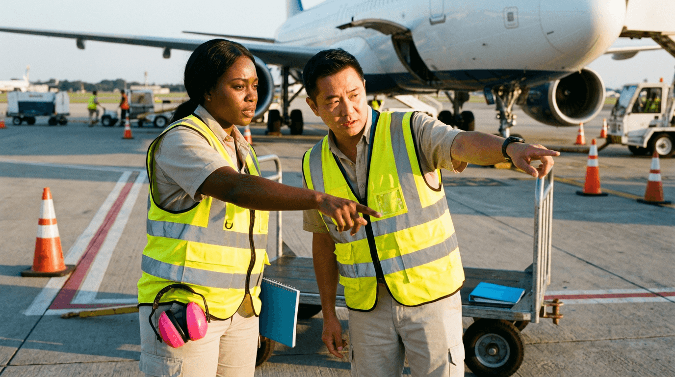 Curso de Fiscal de Pátio de Aeroporto