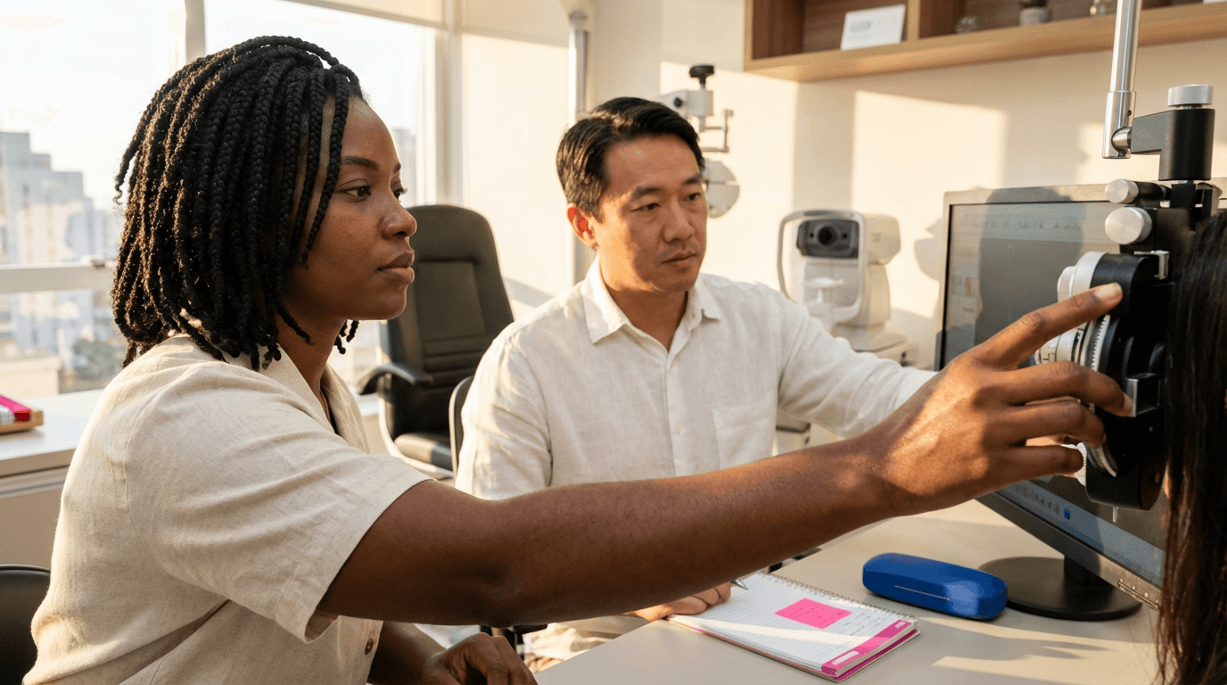 Curso de Assistente de Optometria