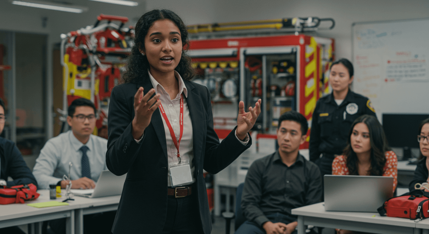 Specialist in Emergency Drills Course