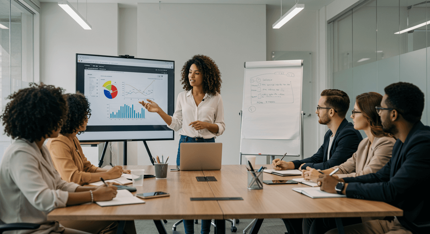 Curso de Negociação Comercial