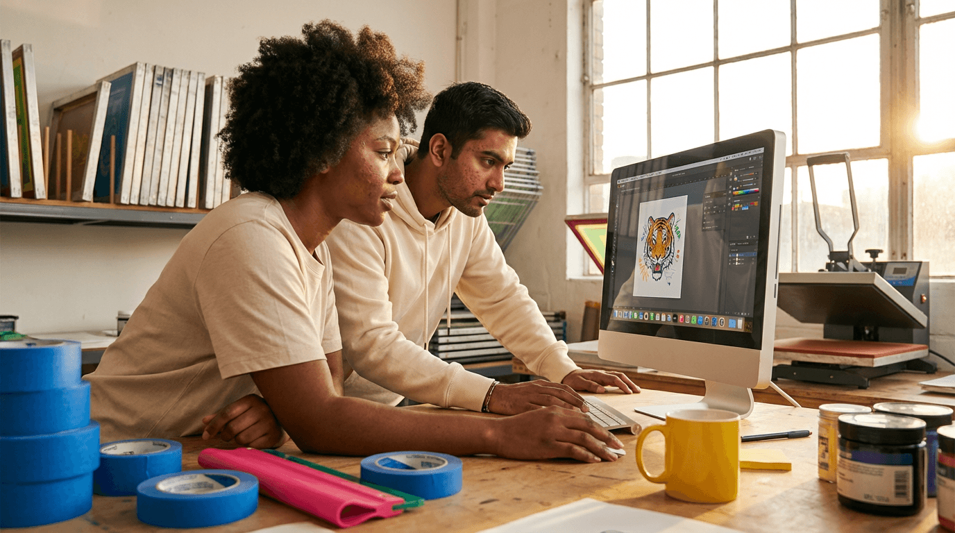 Photoshop for Screen Printing Course