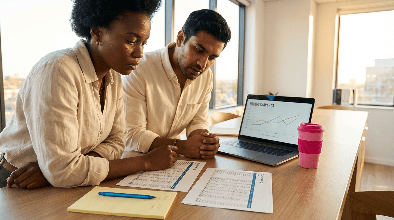 אימון משא ומתן על מחירים