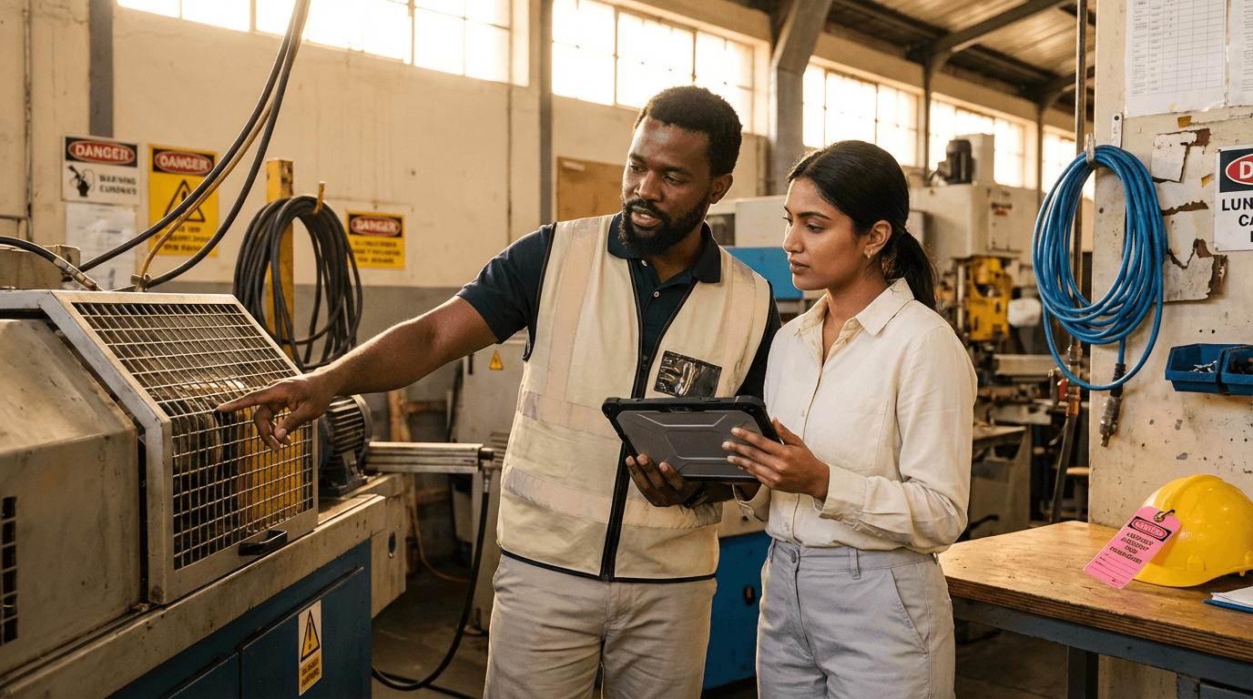 machine safety training