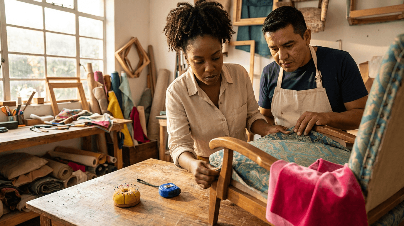Furniture Upholsterer Course