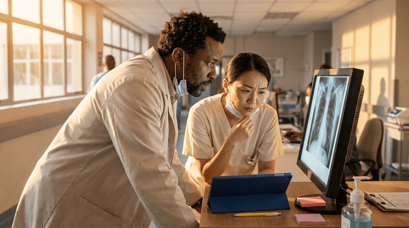 Курс з пневмонії