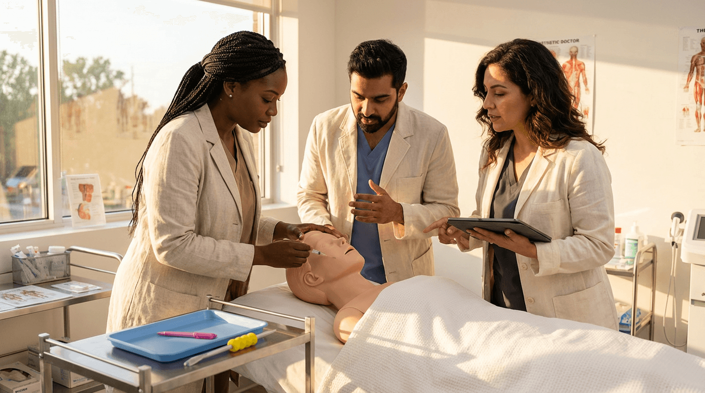 Thread Lifting Training