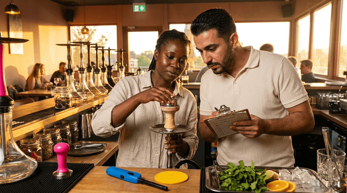 Pagsasanay sa Shisha Bar