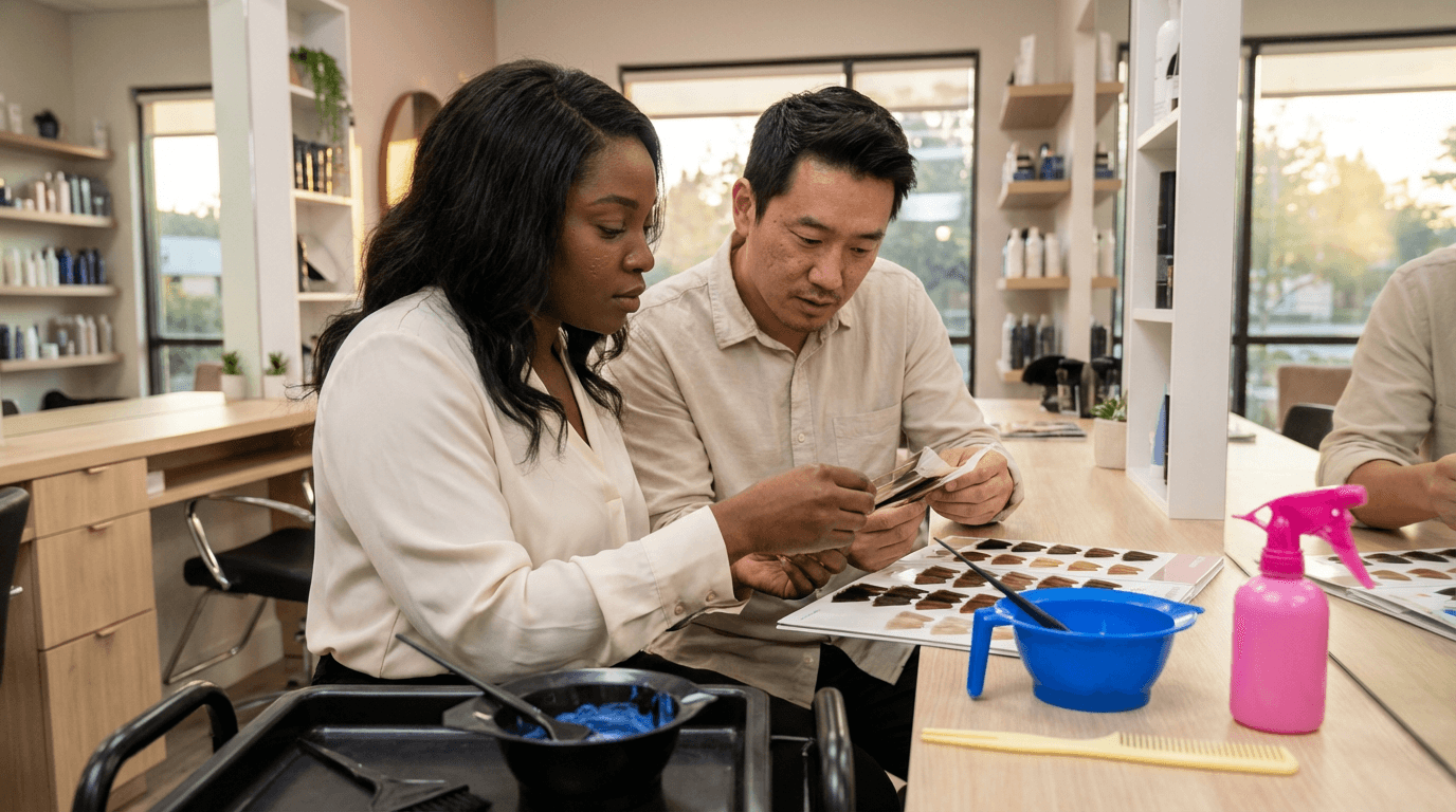 Curso de Assistente de Colorista