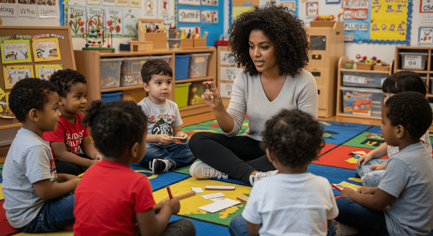 Curso de Fundamentos para Apoio Pedagógico na Educação Infantil