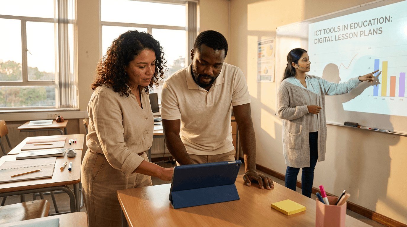 Kozi ya ICT katika Darasa