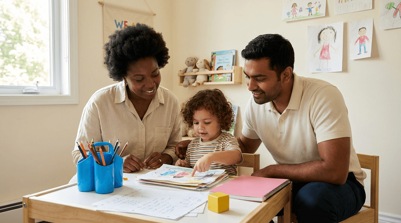 Social Assistance to Children Training