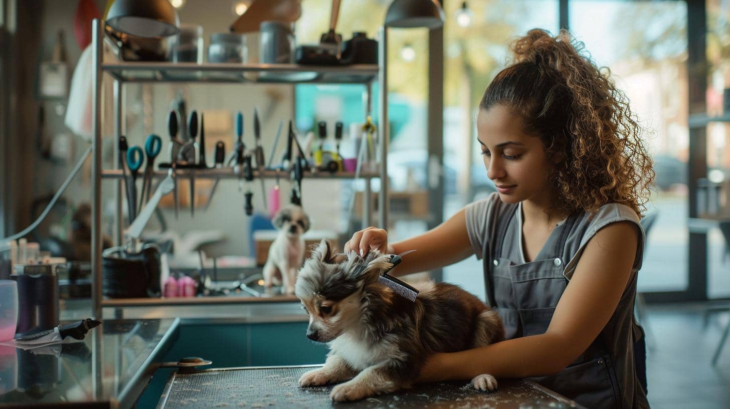 Curso de Competências Essenciais para Tosa de Cães de Pequeno Porte