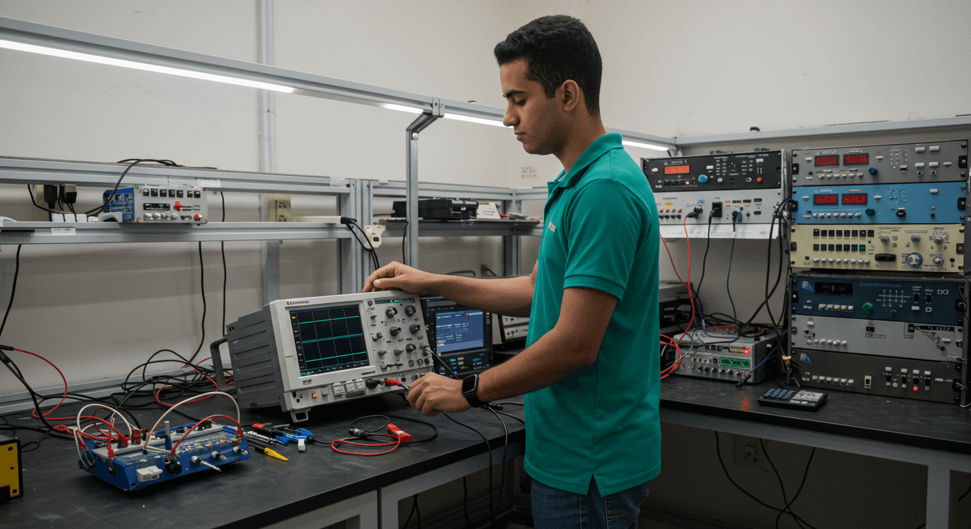 Curso de Osciloscópio