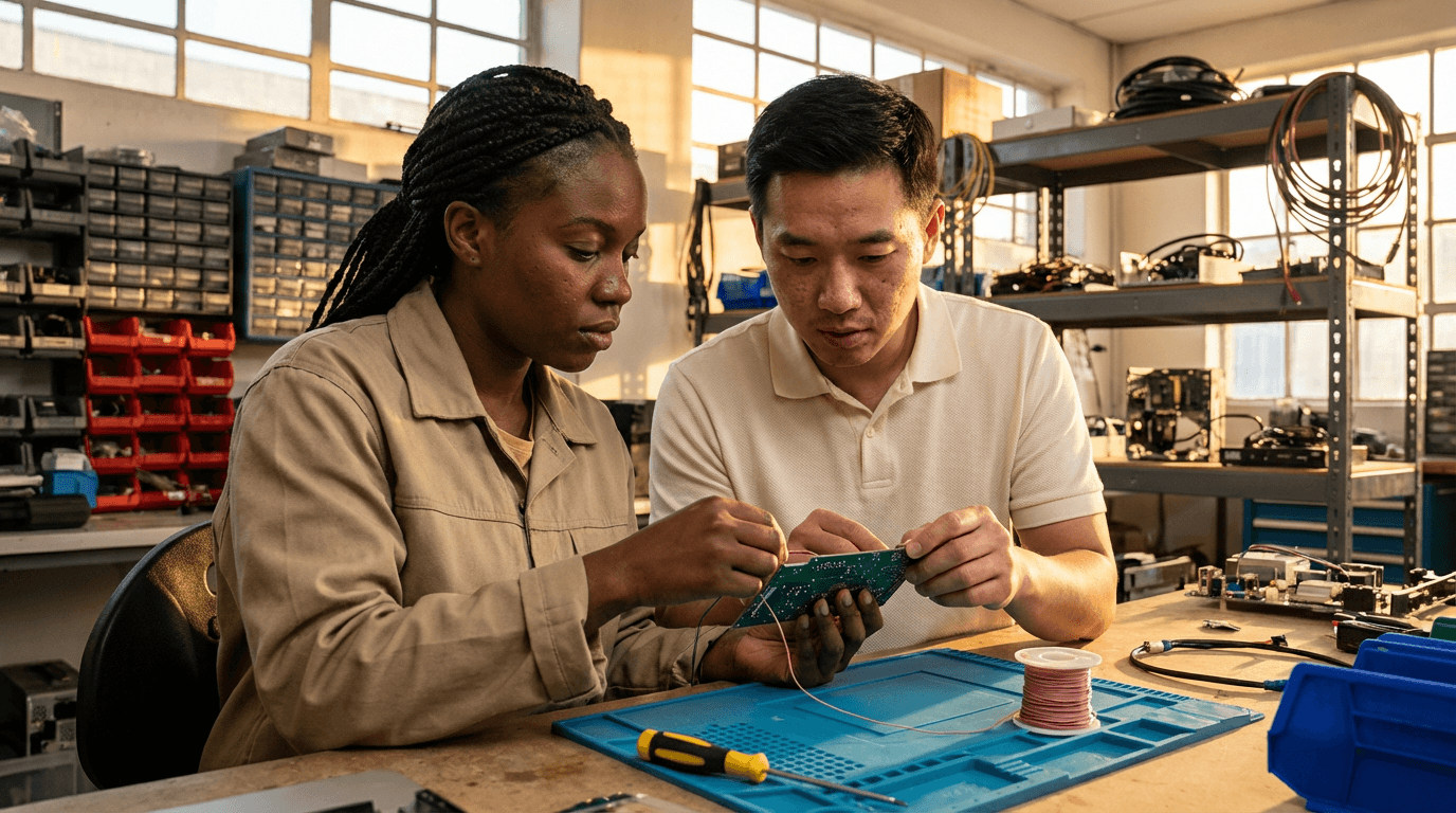 Electronic Assembly and Wiring Agent Course