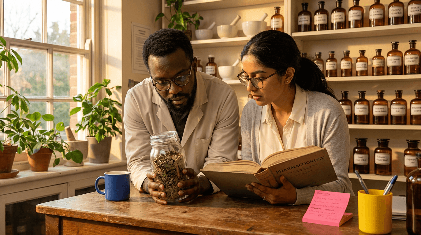 Corso di Farmacognosia in Farmacia