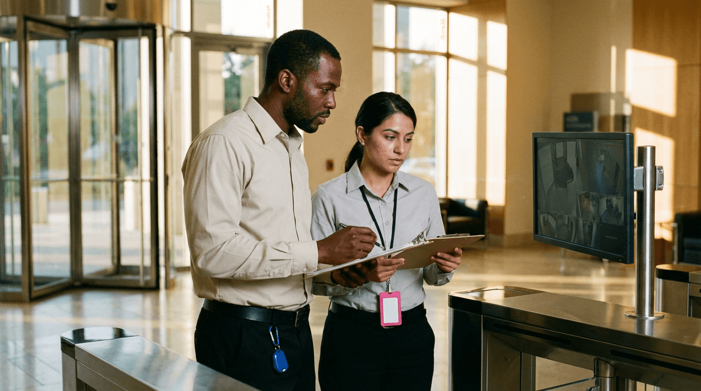 Curso de Agente de Controle de Acesso