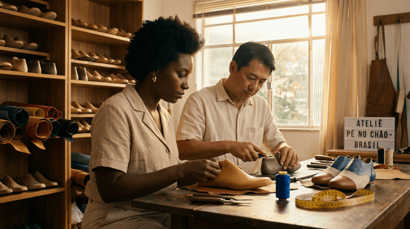 Curso para Fazer Sapatos