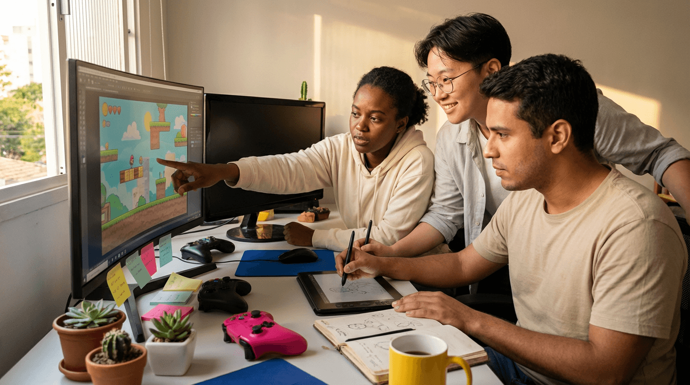 Curso de Desenvolvimento de Games