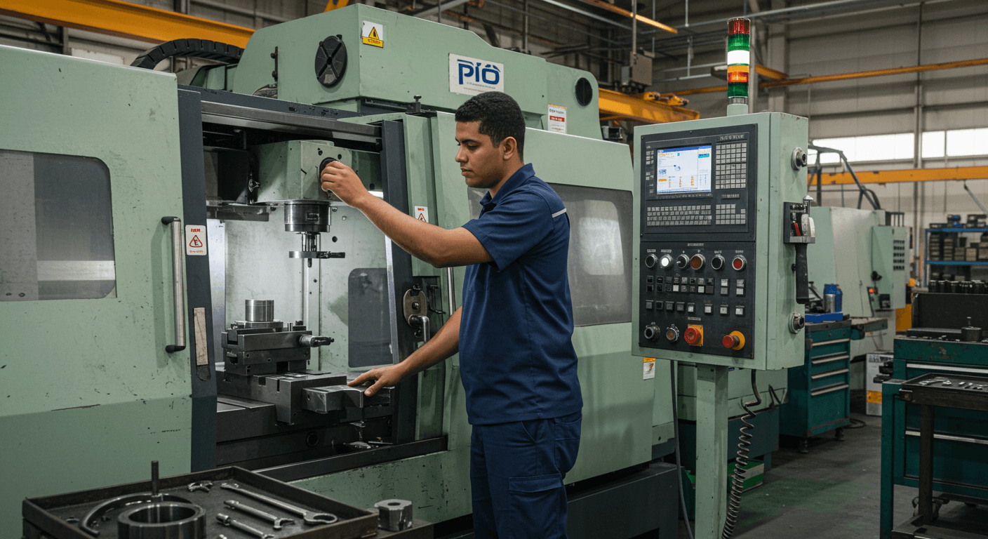 Curso de Parametrização e Operação de Máquinas CNC para Corte a Plasma e Laser