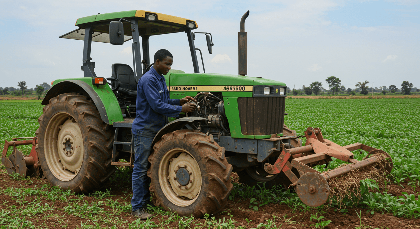 Tractor Engine Performance and Maintenance Course
