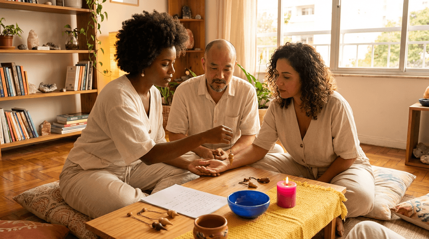 Hebrew Pendulum Therapy Training
