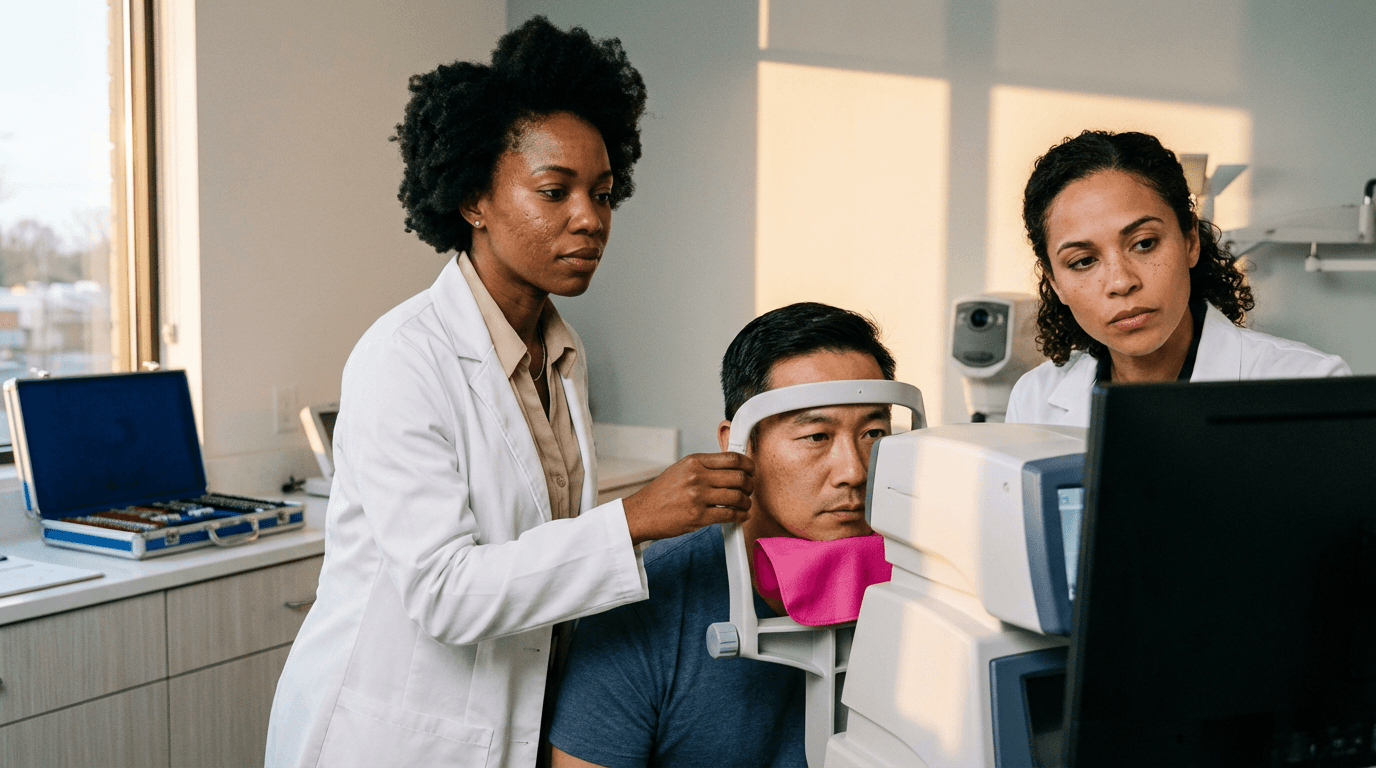 Curso de Assistente Oftalmológico