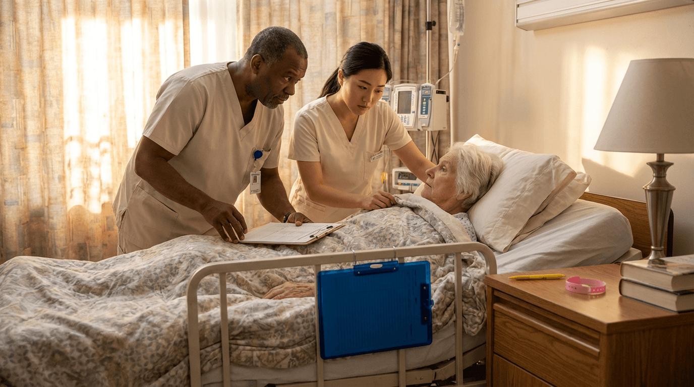 Adapted Approach for Elderly in Hospital Setting Training