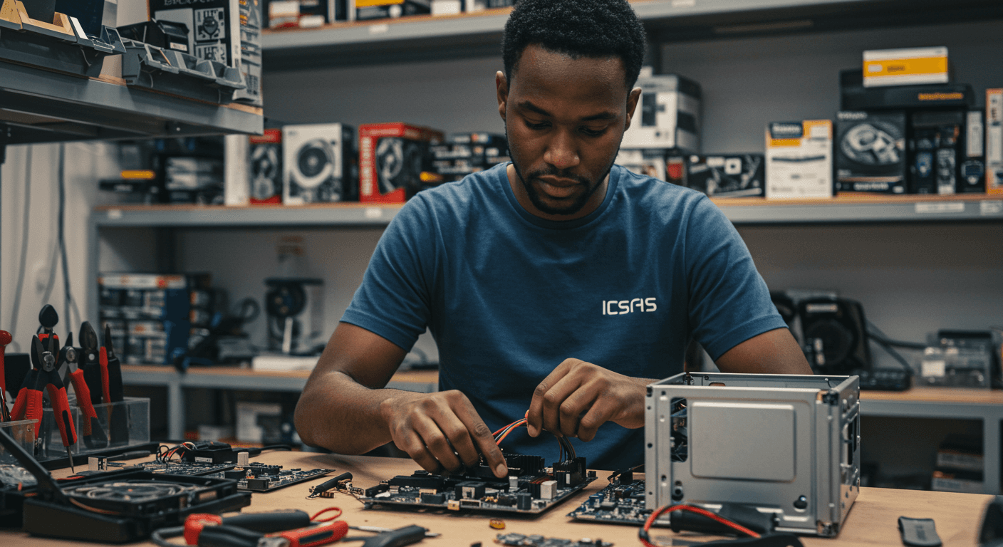 Curso de Informática, Montagem e Manutenção