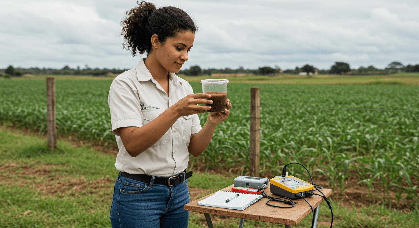 Curso de Fundamentos para Interpretação e Manejo de Análises de Solo