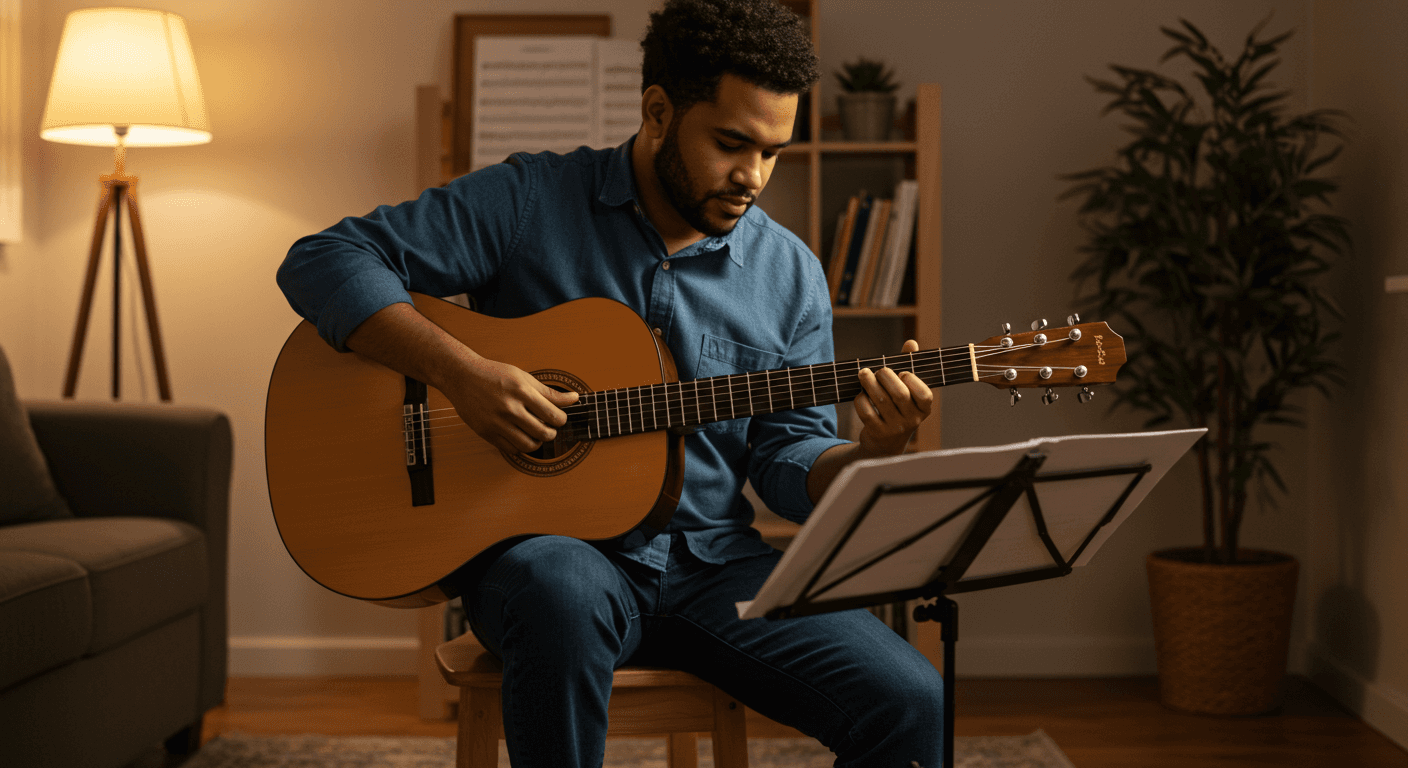 Curso de Guitarra Clássica