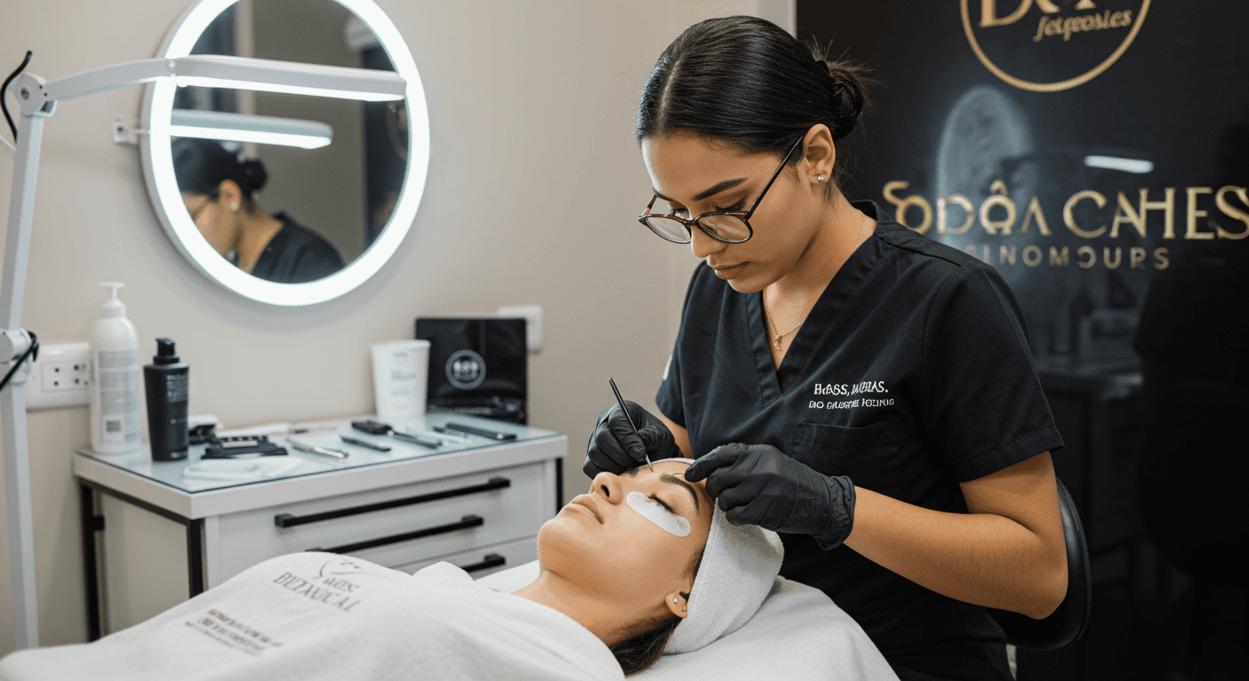 Curso de Técnicas e Práticas Essenciais para Extensão de Cílios