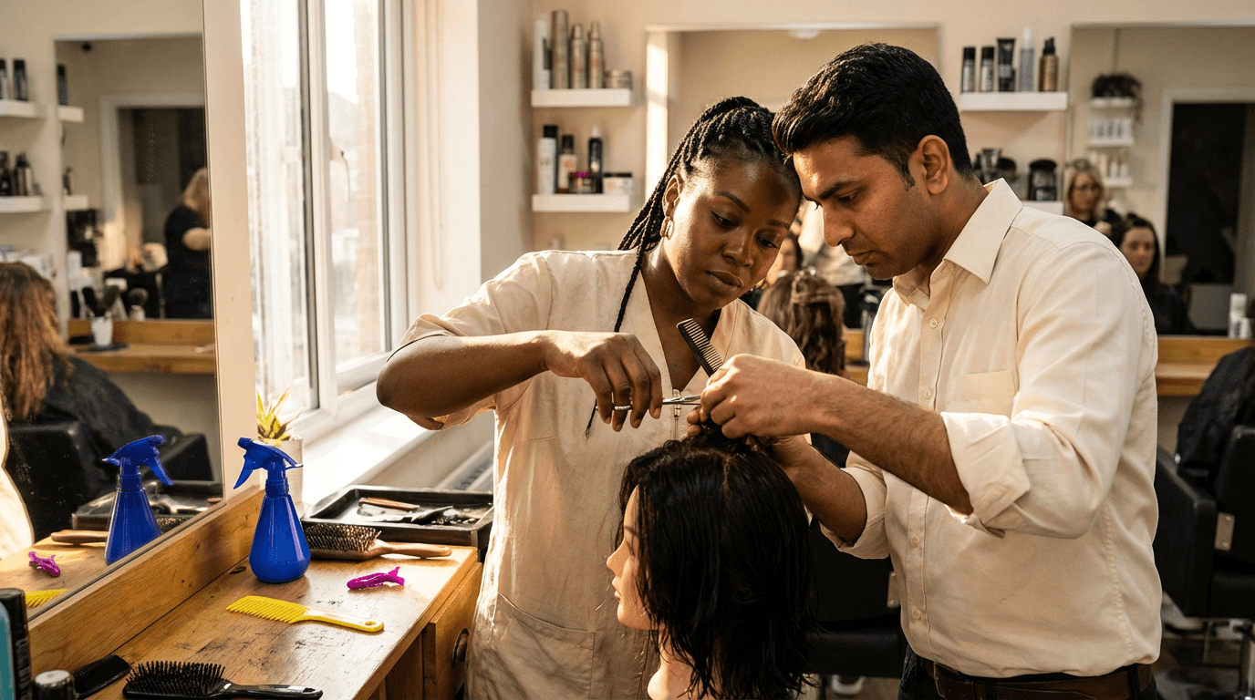 Curso de Cabeleireira Profissional