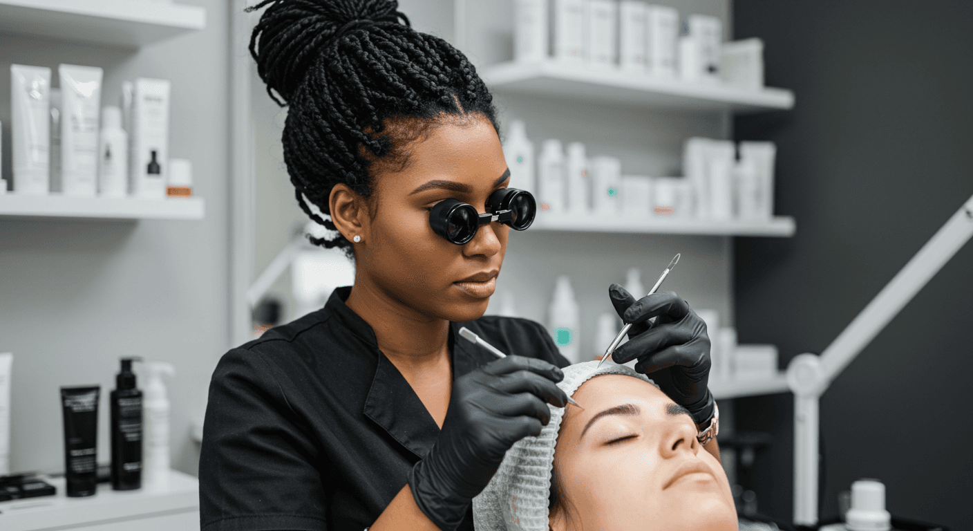 Curso de Tricologia Aplicada à Estética Facial