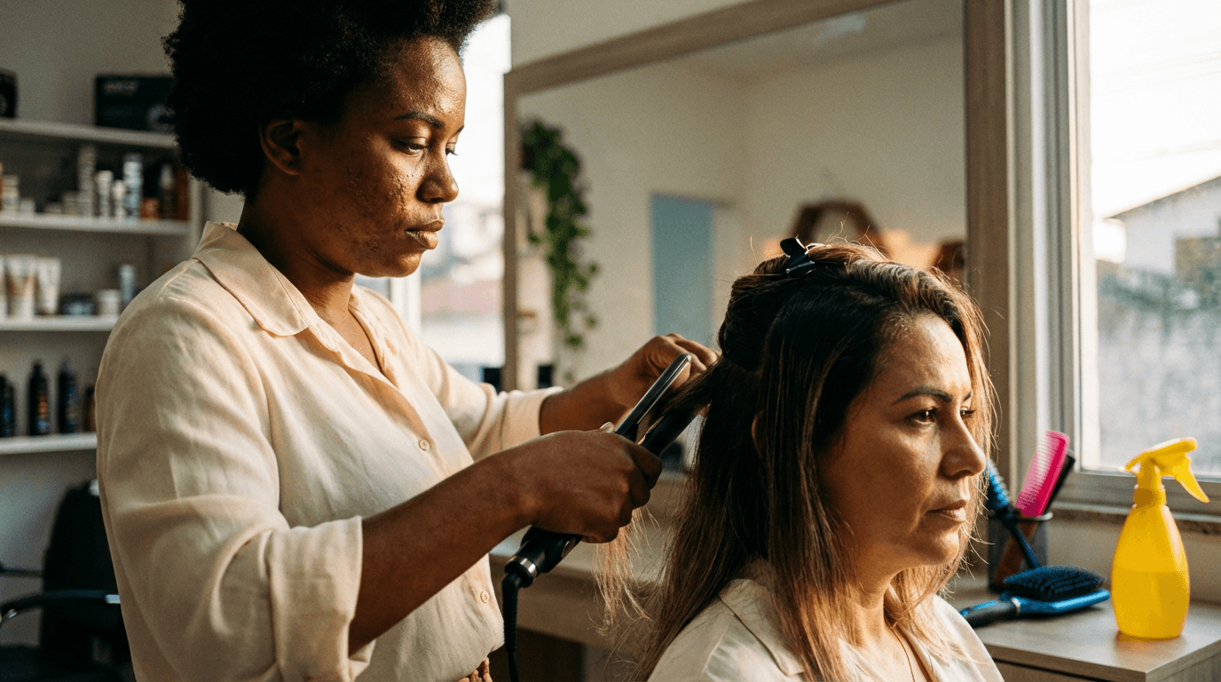 Curso de Especialista em Alisamento