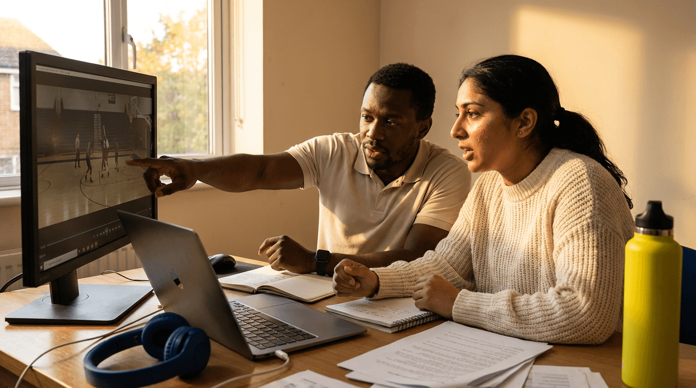 Antrenament Analist Video