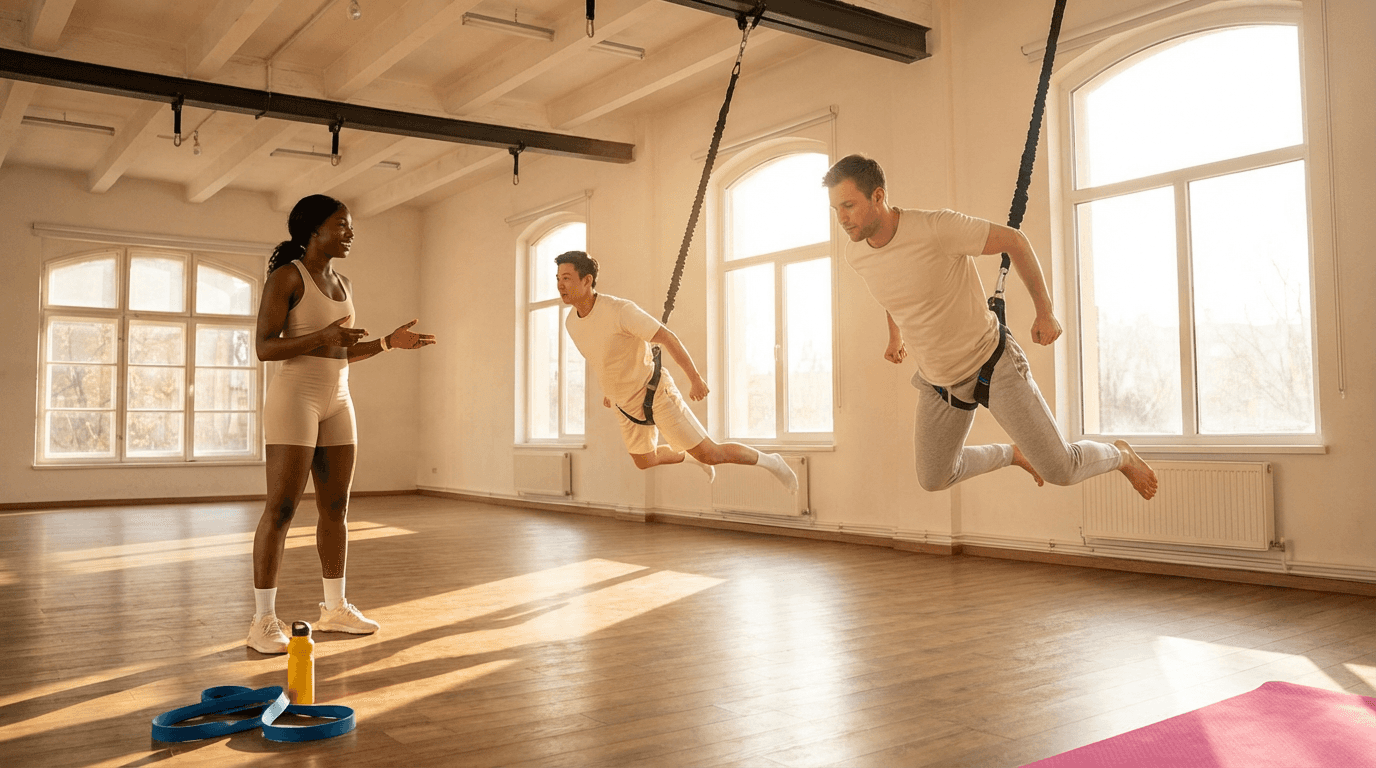 คอร์สสลิงบันจี้