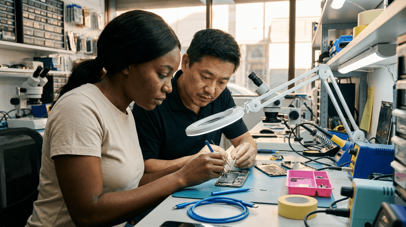Curso de Coordenador de Manutenção de Celulares